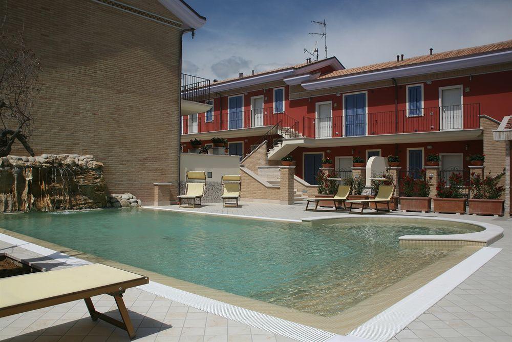 Il Borghetto Hotel Cupra Marittima Esterno foto